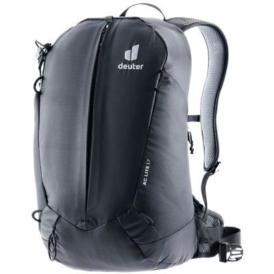 Deuter AC Lite 17 hiking backpack, black