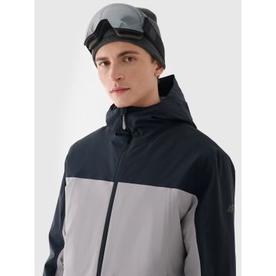 Men's ski jacket 5000 membrane 4F 4FWAW24TTJAM579-27S