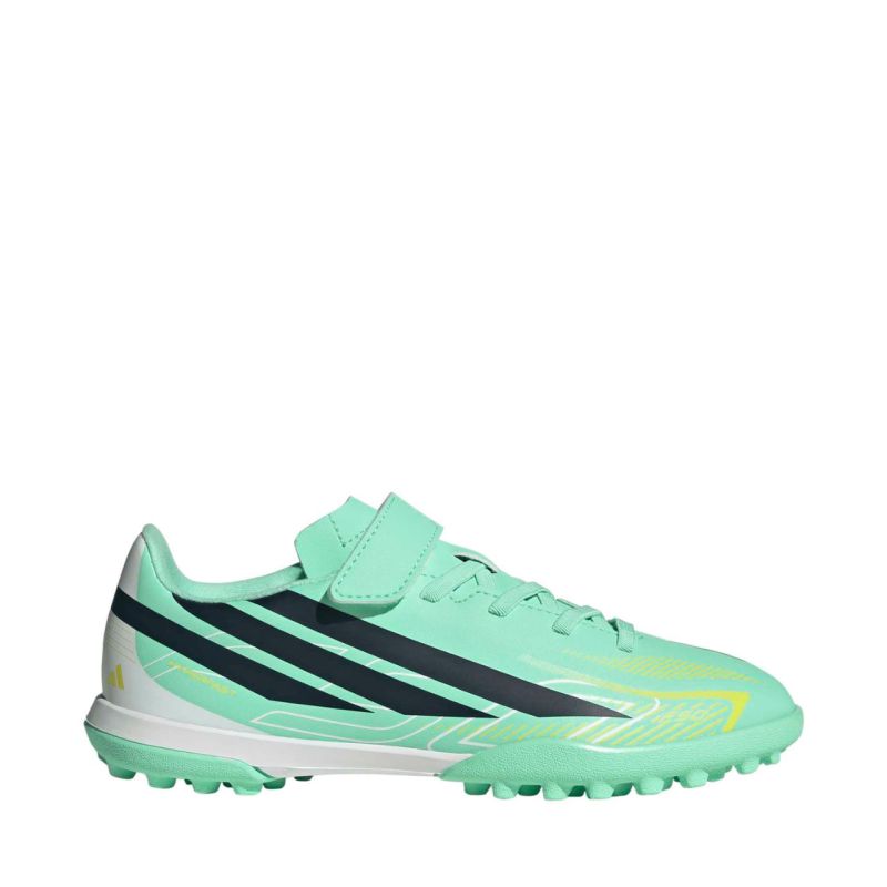 adidas F50 Hyperfast Club H&L TF KK1338 Kids' Soccer Shoes