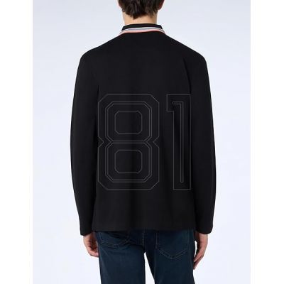 3. Longsleeve Polo Shirt Boss Pleats M 50506191-002