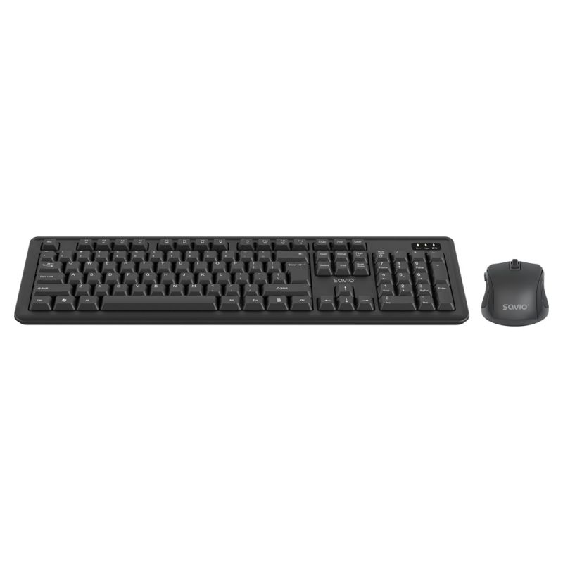 2. SAVIO WIRELESS KEYBOARD AND MOUSE SET KB-03