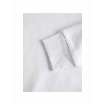 4. Peak Performance W Original Small Logo Crew Sweatshirt White