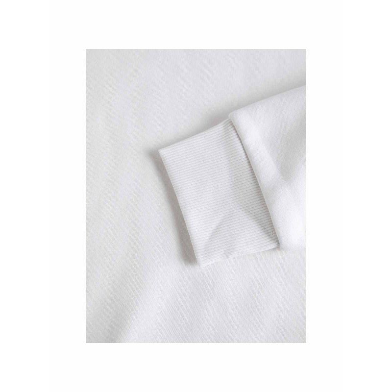 4. Peak Performance W Original Small Logo Crew Sweatshirt White