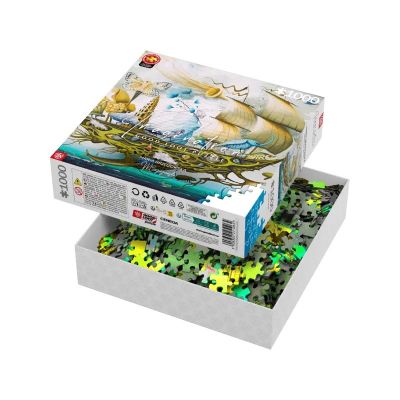 2. Good Loot Imagination Puzzle: Maria Brzozowska - Marzanna's Farewell, 1000 pieces