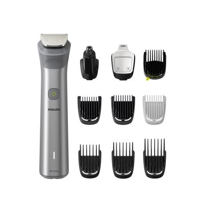 3. Philips Multigroom Series 5000 MG5920/15 10-in-1: face, hair and body