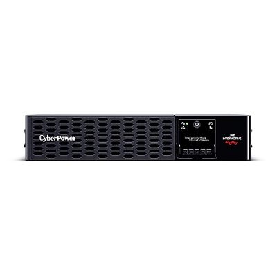3. CyberPower PR1000ERT2U UPS (RM/TWR; 1000VA)