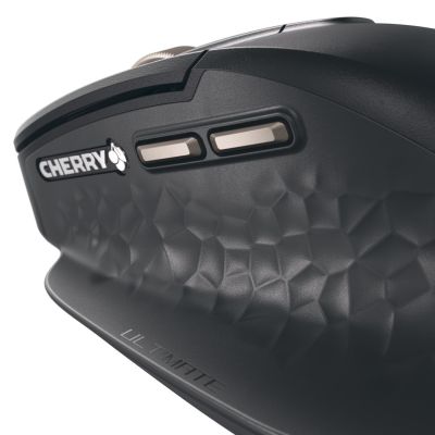 16. CHERRY Stream desktop ultimate keyboard Mouse included Home/Office USB + RF Wireless + Bluetooth QWERTZ German Black
