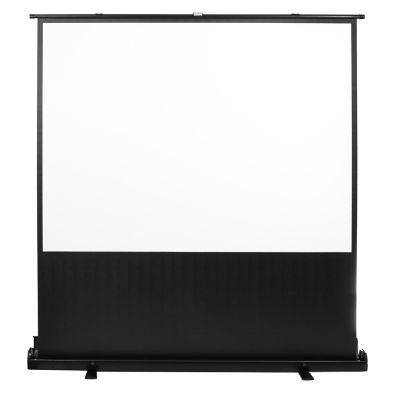 MACLEAN PORTABLE PROJECTION SCREEN, COMPACT, FLOOR, 16:9 MC-210