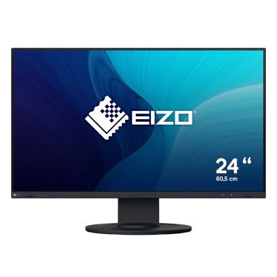 EIZO FlexScan EV2400R-BK computer monitor 60.5 cm (23.8") 1920 x 1080 px Full HD LCD Black