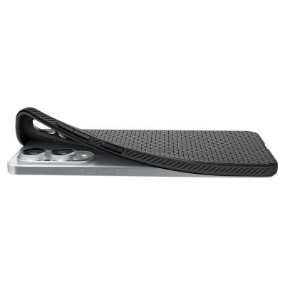 11. Spigen Liquid Air Case for Samsung Galaxy S25 Edge - Black