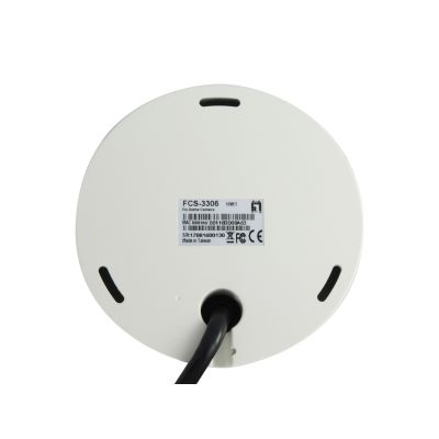 6. LevelOne FCS-3306 Dome IP Security Camera Indoor/Outdoor 2048 x 1536 px Ceiling/Wall
