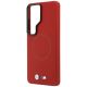 6. BMW M Metal Logo MagSafe Case for Samsung Galaxy S26 Ultra - Red