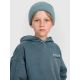3. Boy's sweatshirt with hood, open, 4F 4FJRAW25TSWSM2344-46S