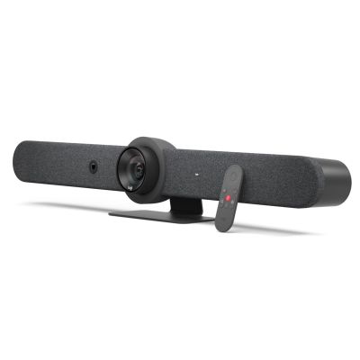 11. Logitech Rally Bar GRAPHITE camera
