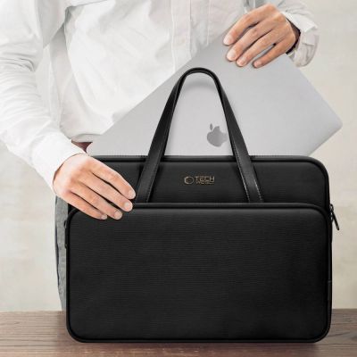 10. Tech-Protect Carrying Bag for 13-14" Laptop - Black