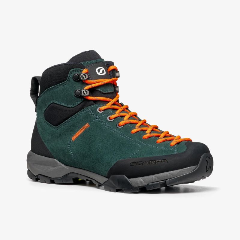 Mojito hike gtx women-botanic green-orange pop-36.5 shoes SCARPA