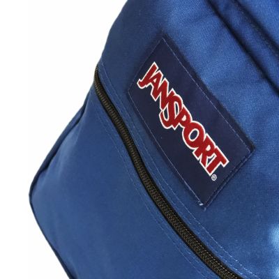 7. JanSport Big Student Backpack for School and University 34L Navy – EK0A5BAHN54