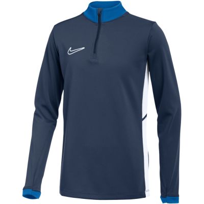 6. Nike Dri-Fit Academy 25 Drill Top Jr FZ9773 410 sweatshirt