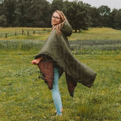 15. Offlander Camping Poncho Insulated Waterproof OFF_CACC_05GNR