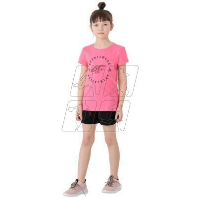 3. T-shirt 4F Jr HJL22 JTSD003 55S