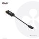 7. CLUB 3D CAC-1333 Cable Adapter 0.22m HDMI Type-A (Standard) USB Type-C Black