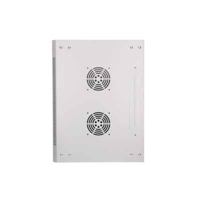 7. Extralink 12U 600x450 Gray Wall-Mounted Rack Cabinet