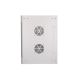 7. Extralink 12U 600x450 Gray Wall-Mounted Rack Cabinet