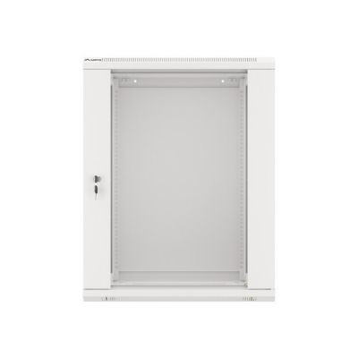 10. Lanberg WF01-6415-10S 15U Rack Wall-mounted Cabinet Gray