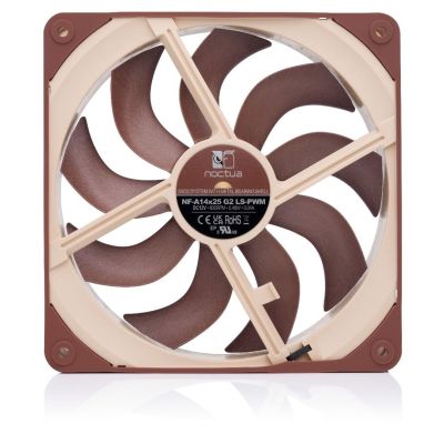 2. Noctua NF-A14x25 G2 LS-PWM Lüfter fan - 140mm