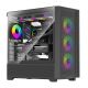 3. Xilence Xilent Flux Midi Tower, Black