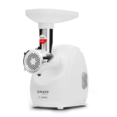 8. Meat grinder 489.8 SMAPP, white