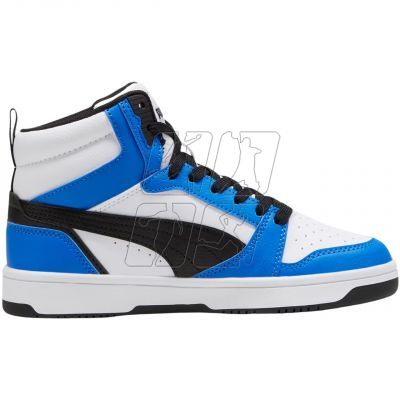 2. Puma Rebound V6 Mid Jr shoes 393831 06