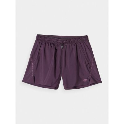 8. Women's quick-drying running shorts 4F 4FWAW24TFSHF0758-50S
