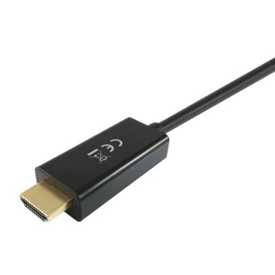 3. Equip 119392 5m DisplayPort HDMI Cable Adapter Black