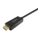 3. Equip 119392 5m DisplayPort HDMI Cable Adapter Black