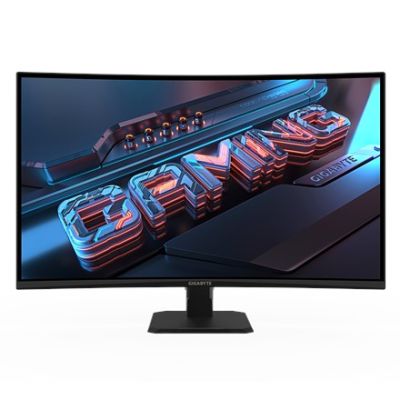 14. Gigabyte GS32QCA EU | 31.5" | VA | 180 Hz | 1 ms | 250 cd/m2 | HDMI ports quantity 2