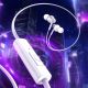 11. Baseus Encok HZ11 wired in-ear headphones with minijack - white