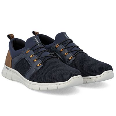 2. Men's comfortable navy blue sports shoes Rieker B7796-14
