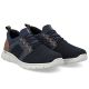 2. Men's comfortable navy blue sports shoes Rieker B7796-14