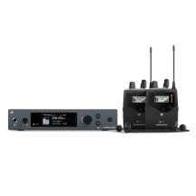 Sennheiser EW IEM G4-twin-A1 - Audio feedback set with two receivers 470-516 MHz (stage monitoring)