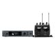 Sennheiser EW IEM G4-twin-A1 - Audio feedback set with two receivers 470-516 MHz (stage monitoring)