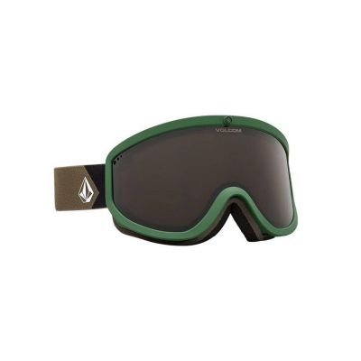 Volcom Footprints Women's/Men's Sports Snowboard Ski Goggles UV Protection Green (VG0622108)