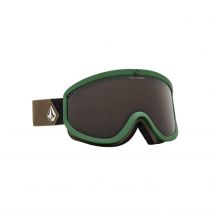 Volcom Footprints women's/men's ski goggles sports snowboard UV protection green (VG0622108)