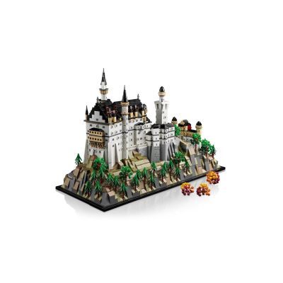 11. LEGO Architecture 21063 Neuschwanstein Castle