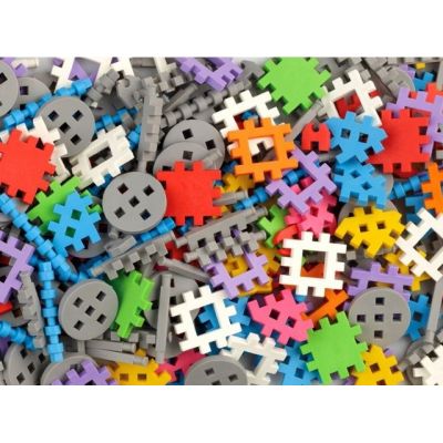 11. MARIOINEX Mini Waffle Constructor Blocks, 500 pieces