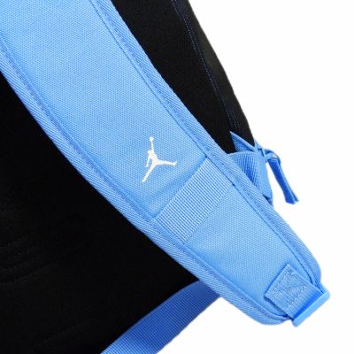 7. Air Jordan 23 Jersey Backpack for School Blue 27L - 9A0780-B9F