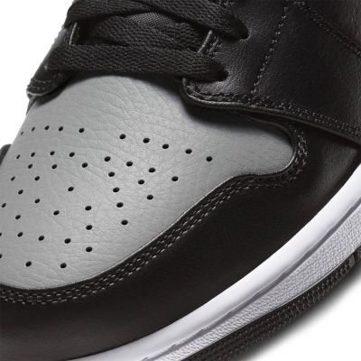 7. Air Jordan 1 Mid Pink Shadow shoes - 554724-059