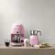 6. Smeg Filter Coffee Machine Style 50's Pink, DCF02PKEU