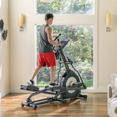 21. Schwinn 570E Programmed elliptical cross trainer