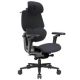ThunderX3 FLEX Pro Gaming Chair, Ergonomic – Fabric, Grey